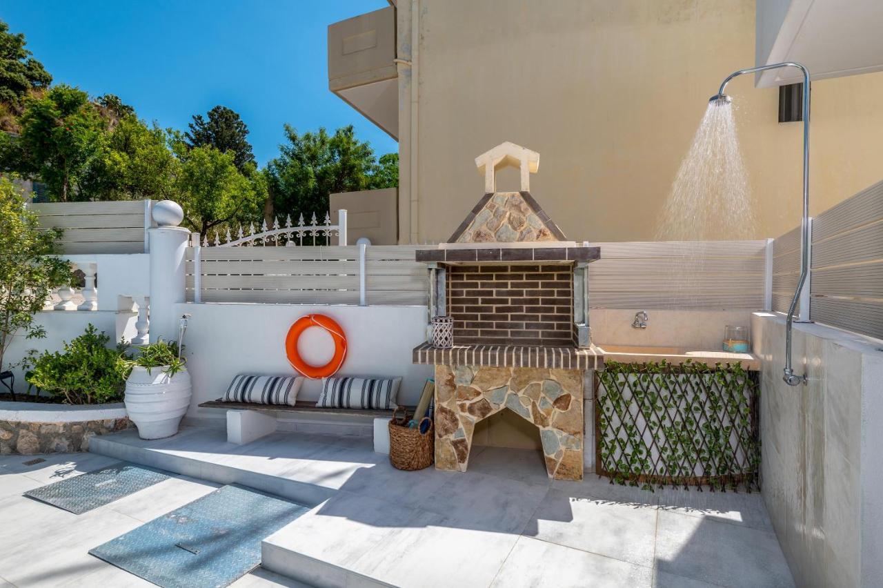 הוילה אפאנטו Mikaela'S Pool House מראה חיצוני תמונה