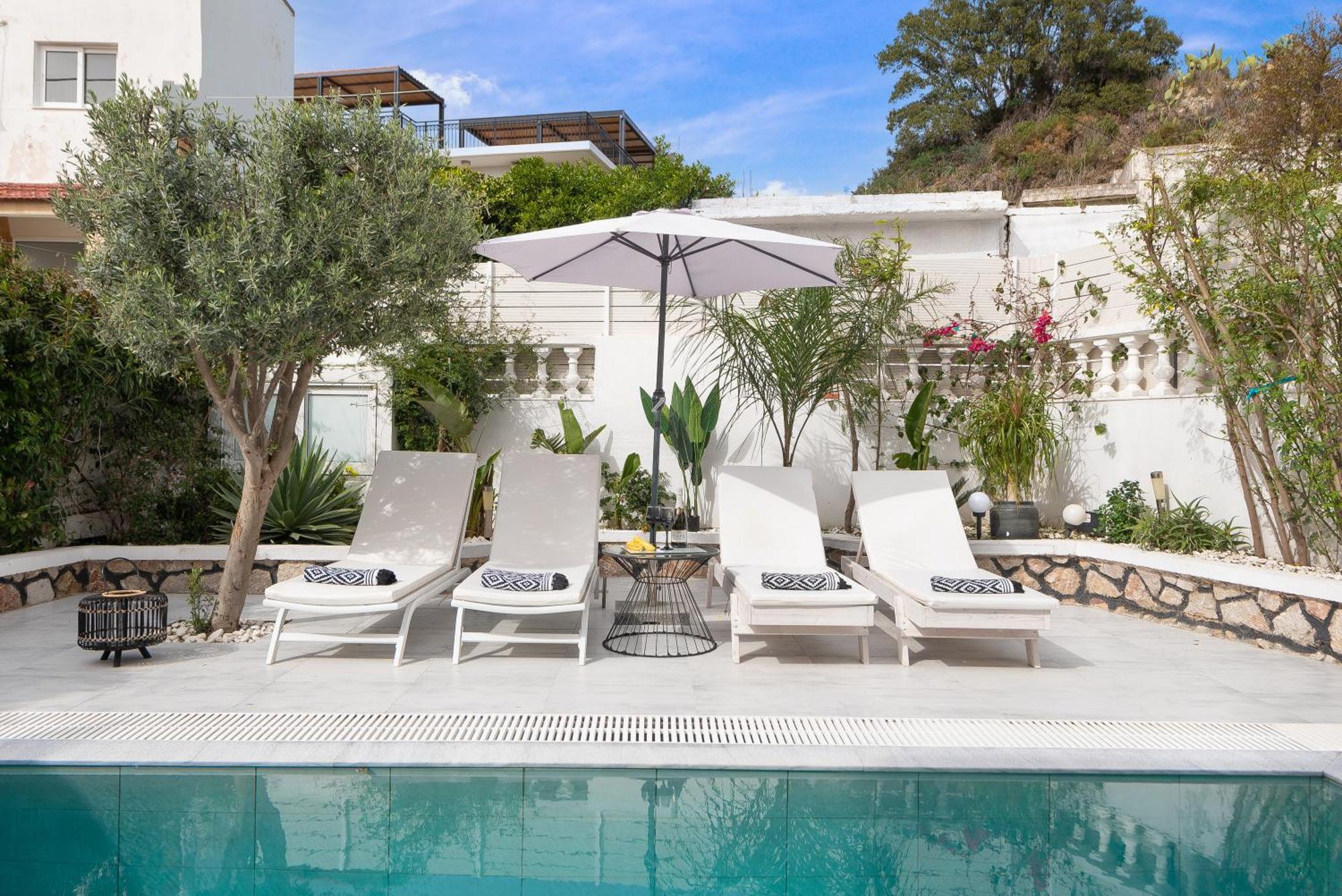 הוילה אפאנטו Mikaela'S Pool House מראה חיצוני תמונה