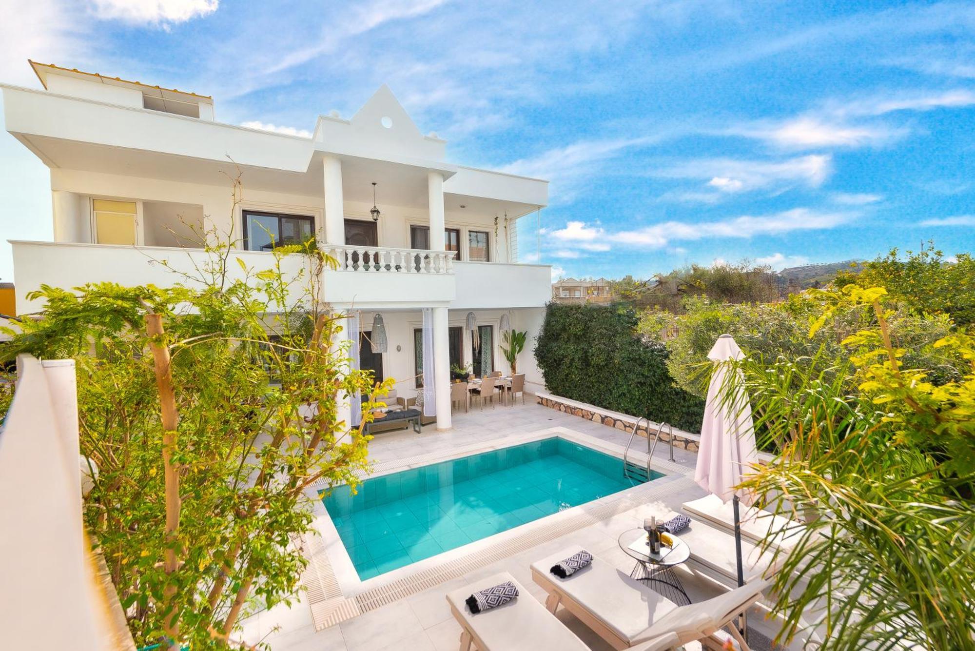 הוילה אפאנטו Mikaela'S Pool House מראה חיצוני תמונה
