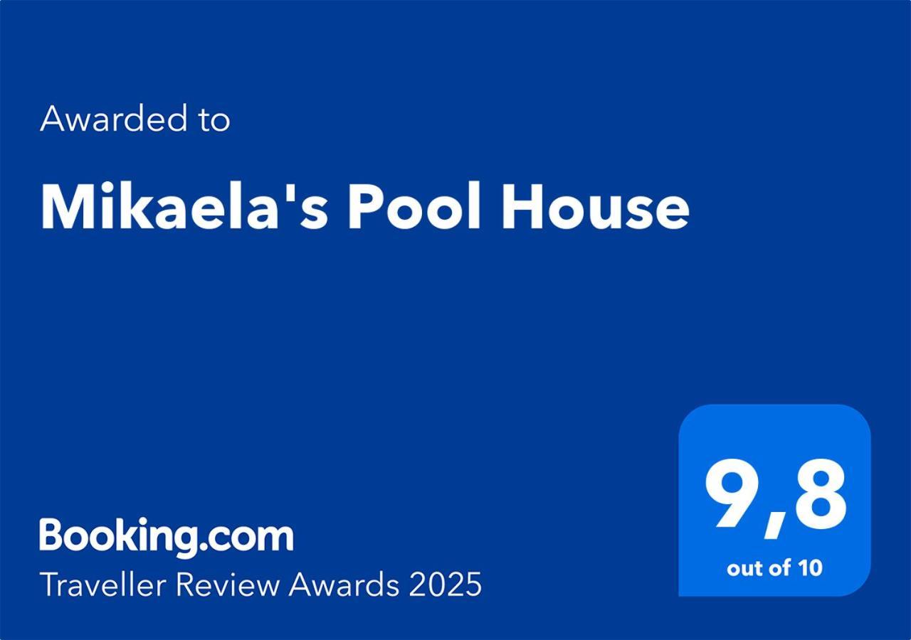 הוילה אפאנטו Mikaela'S Pool House מראה חיצוני תמונה